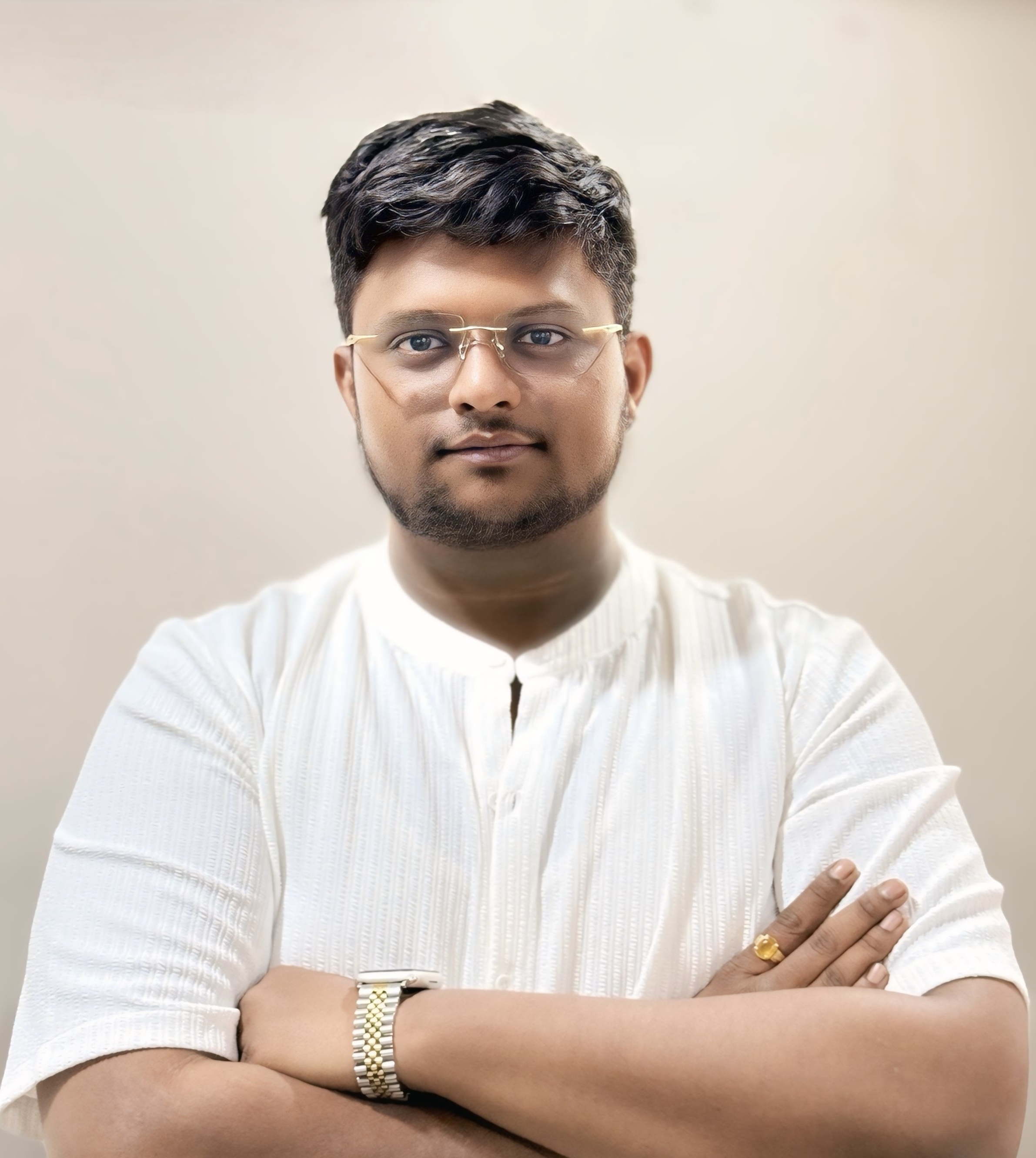 Sparsh Meshram - Founder & CEO GroHere